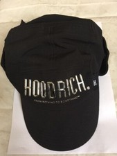 Hoodrich OSFM From Nothing To Something Black Cap One Size