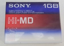New Sealed Sony Disc 1 GB