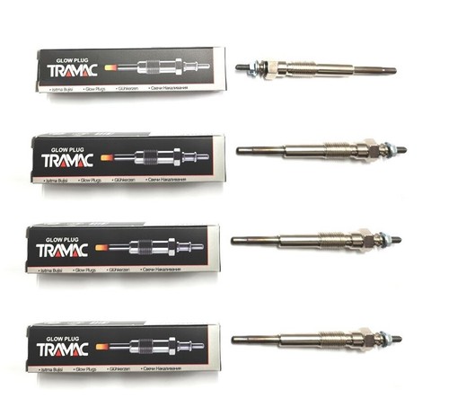 Engine heater glow plug - 4x,