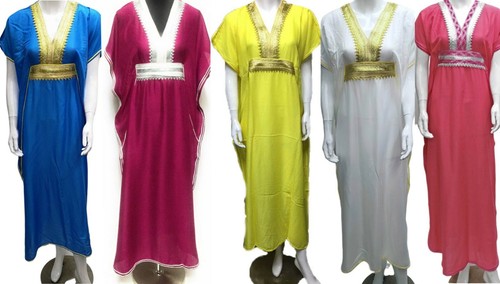 Moroccan kaftan caftan maxi - moroccan,