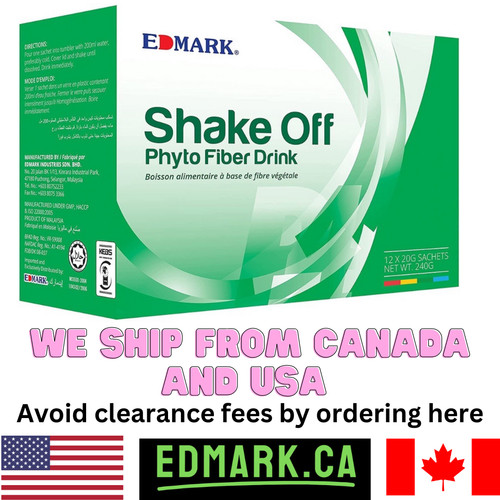 Edmark shake off - off, phyto