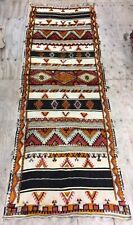 Antique Fine Morrocan Handwoven Kilim Rug