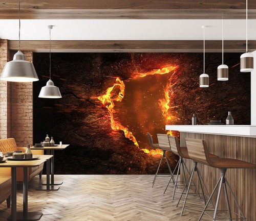 Volcano flame i1651 - volcano,