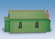 Wills SS70 Corrugated Iron Chapel Kit