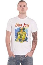 Bon Jovi T Shirt Slippery When