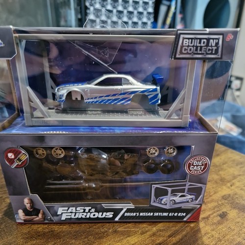 Jada toys fast furious build - jada,