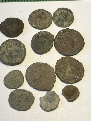 Roman coins lot 3 - roman, —x