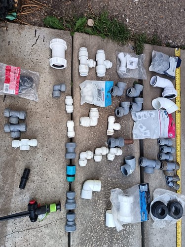 Leftover diy plumbing - gear,