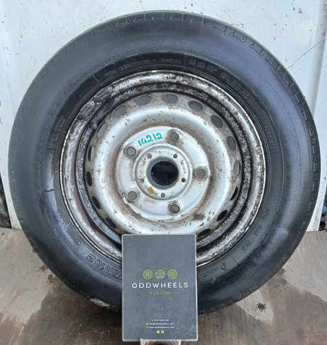 Transit custom steel - steel, wheel