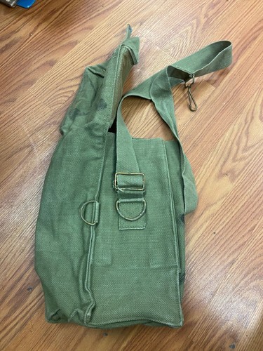 Belgian army gas - mask,