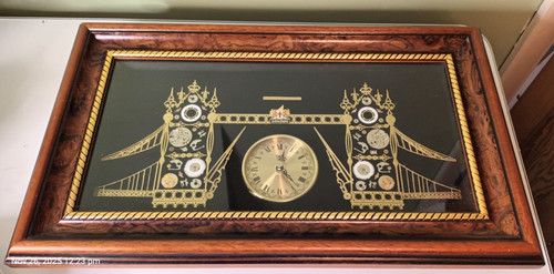 Tower bridge london - clock,