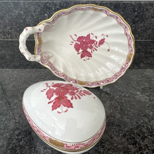 Herend raspberry pink chinese - herend,
