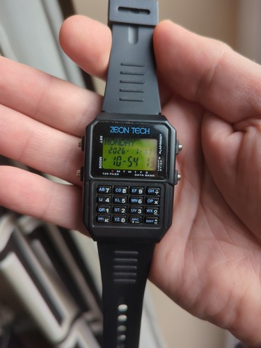 Nos zeon tech vintage - nos,