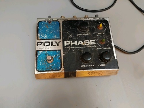 Electro harmonix poly chorus - electro-harmonix,