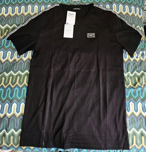 Black balmain paris shirt - balmain,