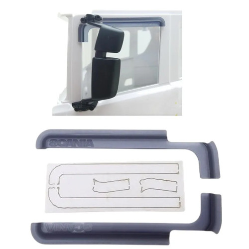 Acrylic window cover for 14 - window,