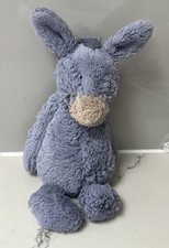Jellycat Bashful Donkey Blue