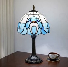 Tiffany Style Walrus Ocean