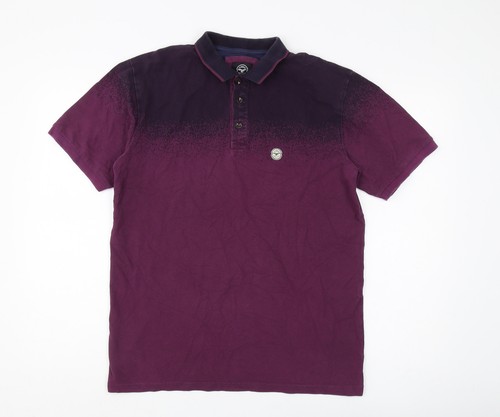 Breve men purple polo - le,