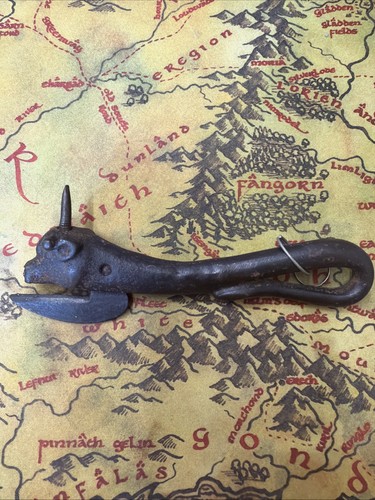 Rare antique metal - metal, can