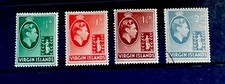 Virgin islands kgvi 1938 - virgin,