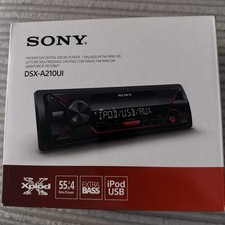 Sony dsx a210ui car - sony, dsx-a210ui