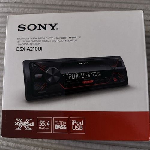 Sony dsx a210ui - sony, dsx-a210ui