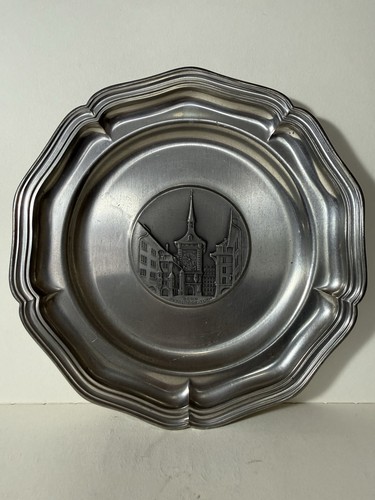 Vintage swiss pewter - vintage,