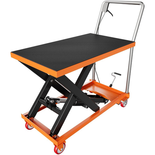 Hydraulic lift table cart - hydraulic,