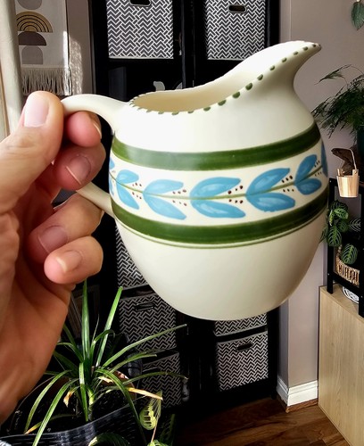 Vintage honiton pottery milton - honiton,