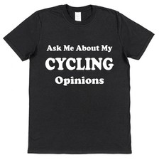 Ask Me About My Cycling