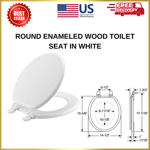 New round closed front - new,