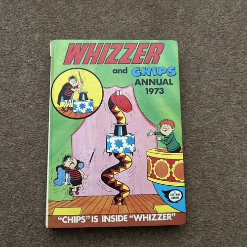 Whizzer and chips comic annual - and,