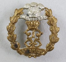 Military Bi-Metal Collar Badge The Middlesex Regiment British Army Infantry