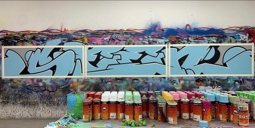 Seen graffiti original - graffiti, art