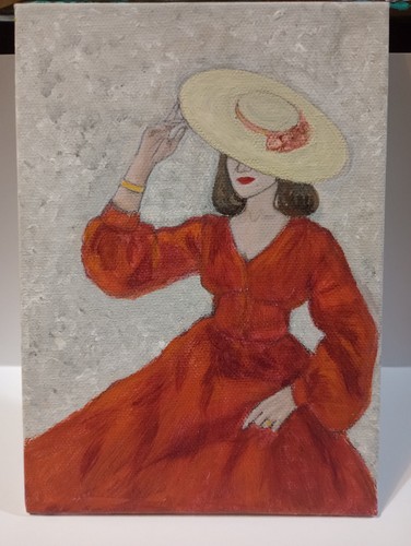 Original fine art painting - original,