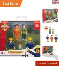 Classic Fireman Sam 5-Figure
