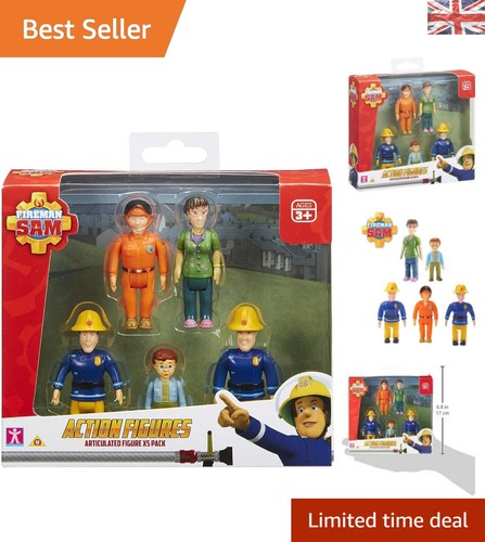 Classic fireman sam figure - classic, 5-figure