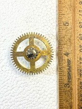 Enfield Clock Movement Strike Side 2nd Wheel (See Pics To ID Mvmt) (KD2883)
