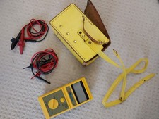 insulation and continuity tester Metrotest 16DMTID16 500/1000V. Vintage. (DS)