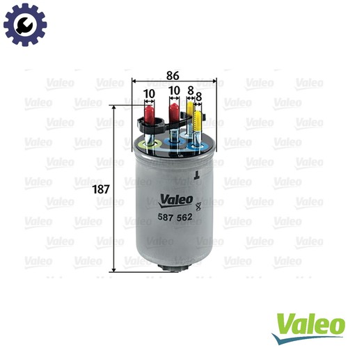 Fuel filter 587562 for land - 587562,