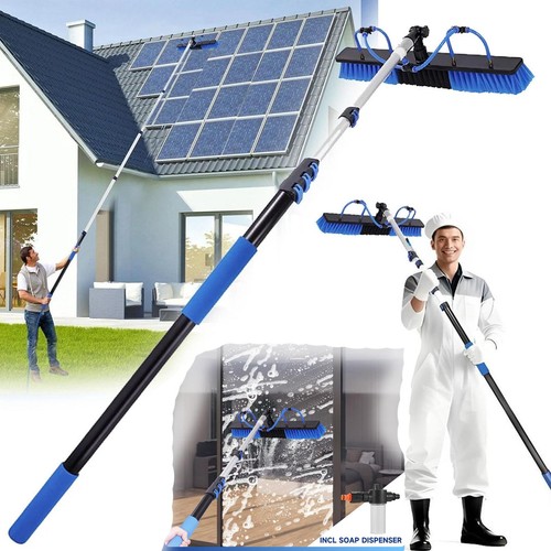 Window cleaning pole water fed - window,