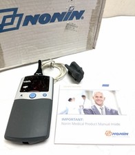 BOXED NONIN 2500 SpO2 PULSE