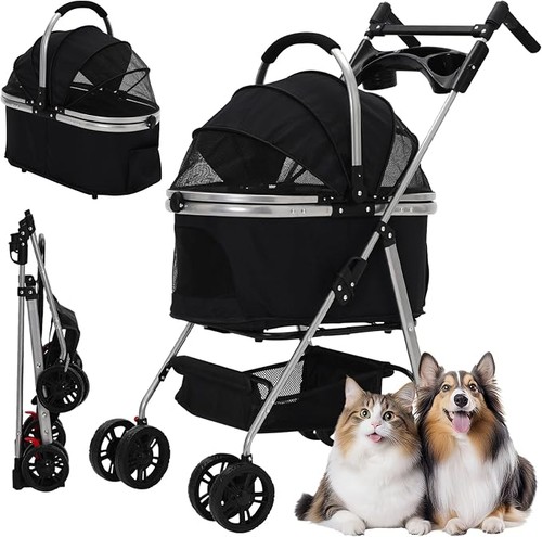 Siairo pet stroller 1 - siairo,