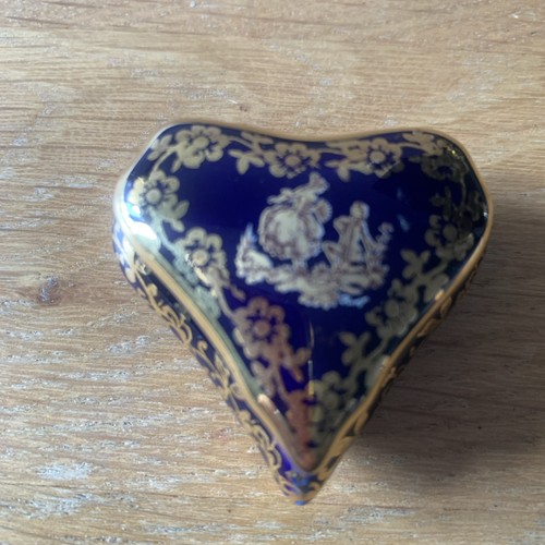 Vintage limoges france blue - france,