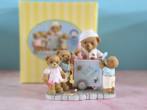 Cherished teddies ice cream - teddies,