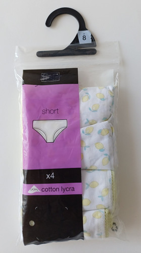 New pack size - size, 8