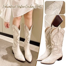 Women Embroidered Western