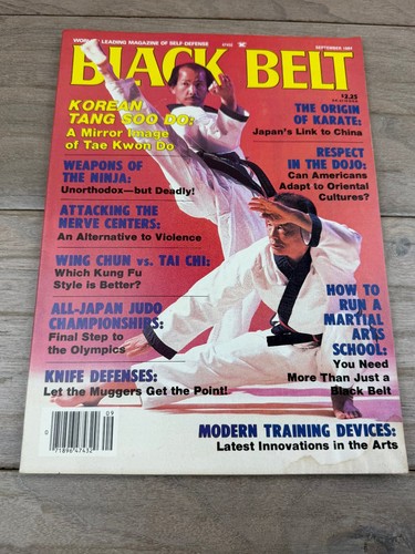 Black belt september 1984 - black,