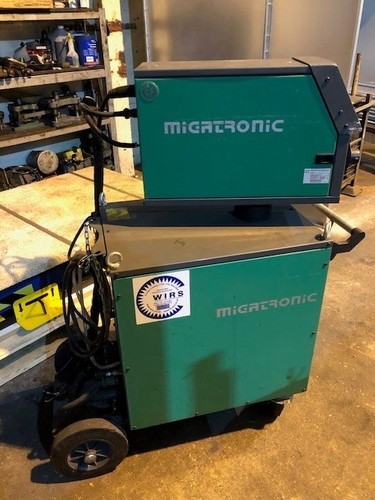 Migatronic welder mig 305 - welder, s
